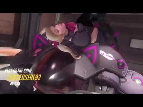 OverWatch D.VA 08 highlight ( Bunny Hop )