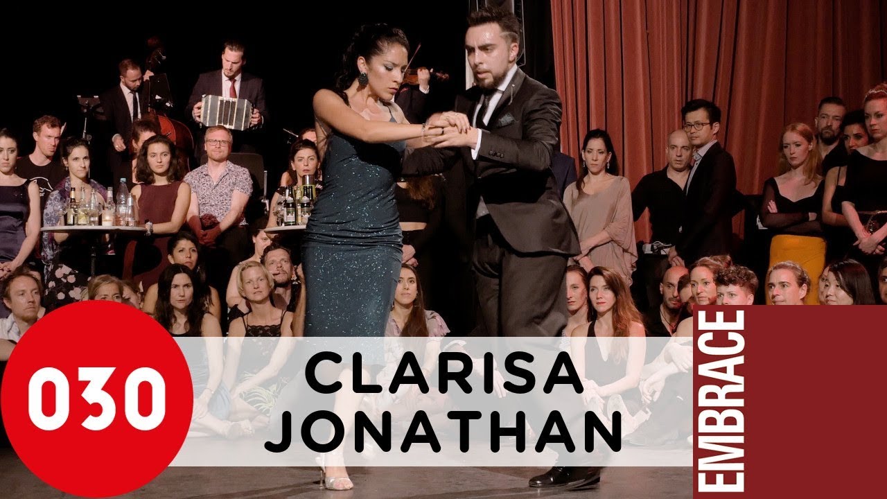 Clarisa Aragon and Jonathan Saavedra – Chiqué by Solo Tango #ClarisayJonathan