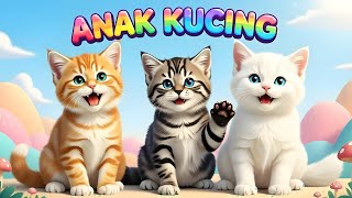 Download lagu LAGU ANAK 🇮🇩 ANAK KUCING MEONG MEONG - KITTEN SONG - LAGU ANAK BALITA VIRAL mp3
