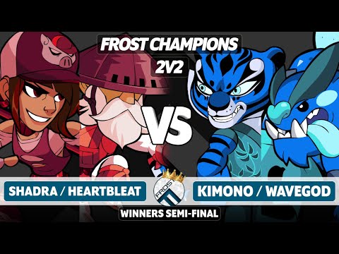 Frost inhouse 2v2 Championship 2024 | Winners Top 8  | Wave god & KIMONO vs Shadra & Heartbleat