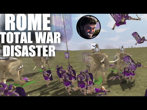 Rome Total War Disaster Campaign