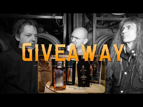 Axel Ritt dunks Marcus' wood in Grave Digger Whisky - with GIVEAWAY!