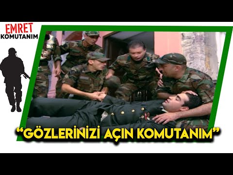 LEVENT ÜSTEGMEN BAYILIYOR | Emret Komutanım