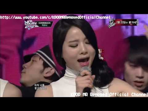 [MR Removed] 130214 DASONI (Sub-unit of EXID) - Goodbye (Debut M Countdown)