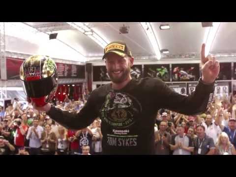 Kawasaki - Tom Sykes, World Superbike Champion 2013