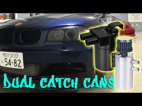 My Dual Catch Can Set Up BMW 135i / 335i N54