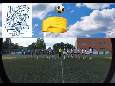 Korfbal U16 Boeckenberg - Appels  26-09-2020