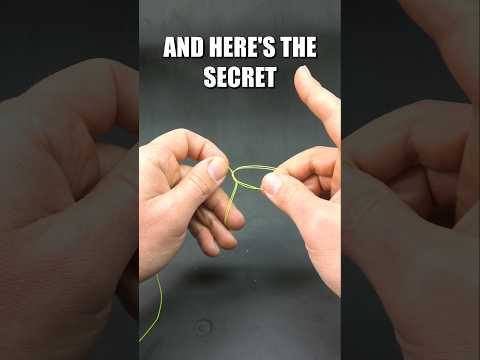 How Pros Tie The Palomar Knot
