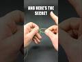 How Pros Tie The Palomar Knot