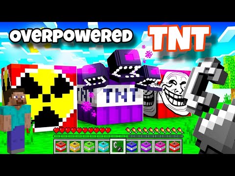 R_J_Gaming_ - Minecraft But TNT is Overpowered 🧨
