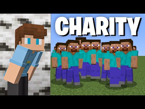Minecraft Charity Event!