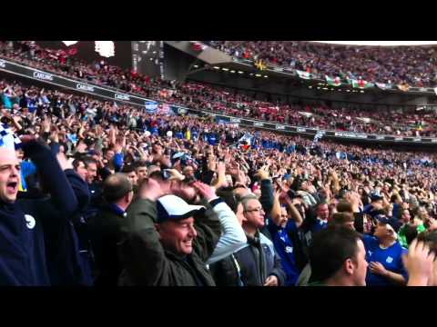 Cardiff City v Liverpool (Cardiff Do The Ayatollah)
