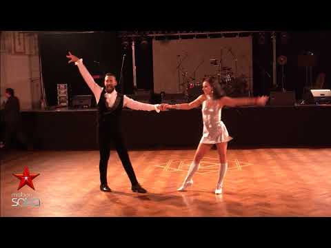 The Melbourne Salsa - PRO/AM COUPLE Performance 'Abdo & Andrea' 2023 2023
