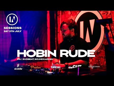 Hobin Rude – Euphoric Progressive House Set | Live @ inU Sessions Newcastle | July 2025