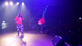 NOYZ NARCOS  "M3" LIVE FROM ON STAGE, ROME 11.03.2010 HD