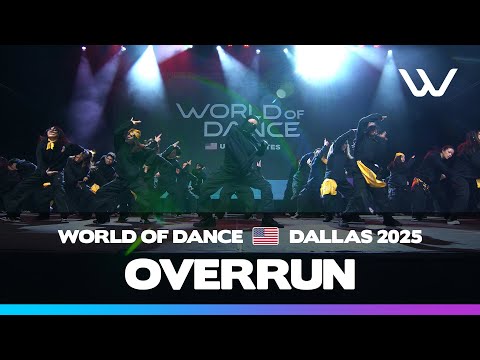 Overrun | Team Division | World of Dance Dallas 2025 | #WODDALLAS2025