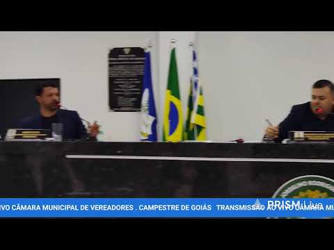Transmissão ao vivo de Câmara Municipal de Campestre de Goiás