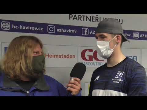 AZ Heimstaden Havířov - LHK Jestřábi Prostějov 4:1 (19.9.2020) - Aleš Stezka (HAV)