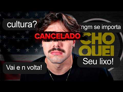 Estou sendo CANCELADO por morar em Los Angeles