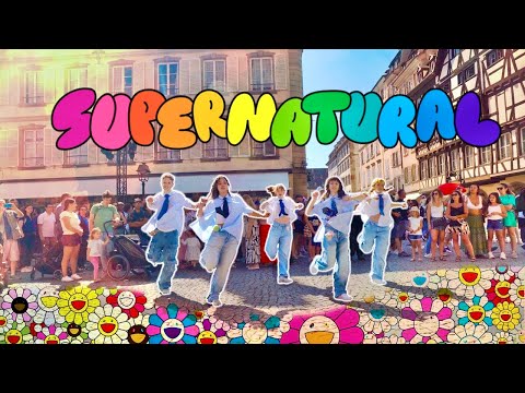 [KPOP IN PUBLIC | ONE TAKE] NEWJEANS (뉴진스) - 'Supernatural' | Dance Cover by NyuV from France