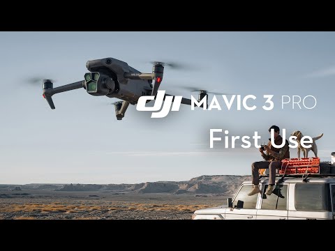 DJI Mavic 3 Pro｜How to Start your FIRST FLIGHT