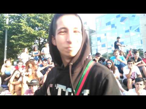 DOLAR VS DAVOL- FILTROS - 1° REGIONAL GALLO VASCO BATTLE - 2.9.16