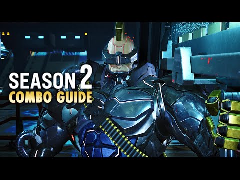 JACK-8 Combo Guide (Season 2) | TEKKEN 8
