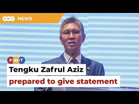 Ready to face questioning on Jana Wibawa, says Tengku Zafrul