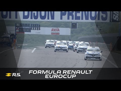 2018 Clio Cup France - Dijon - Race 1 Highlights