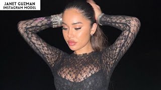 Janet Guzman The America Plus Size Fashion Model.Biography & Info.JINIYA XYZ