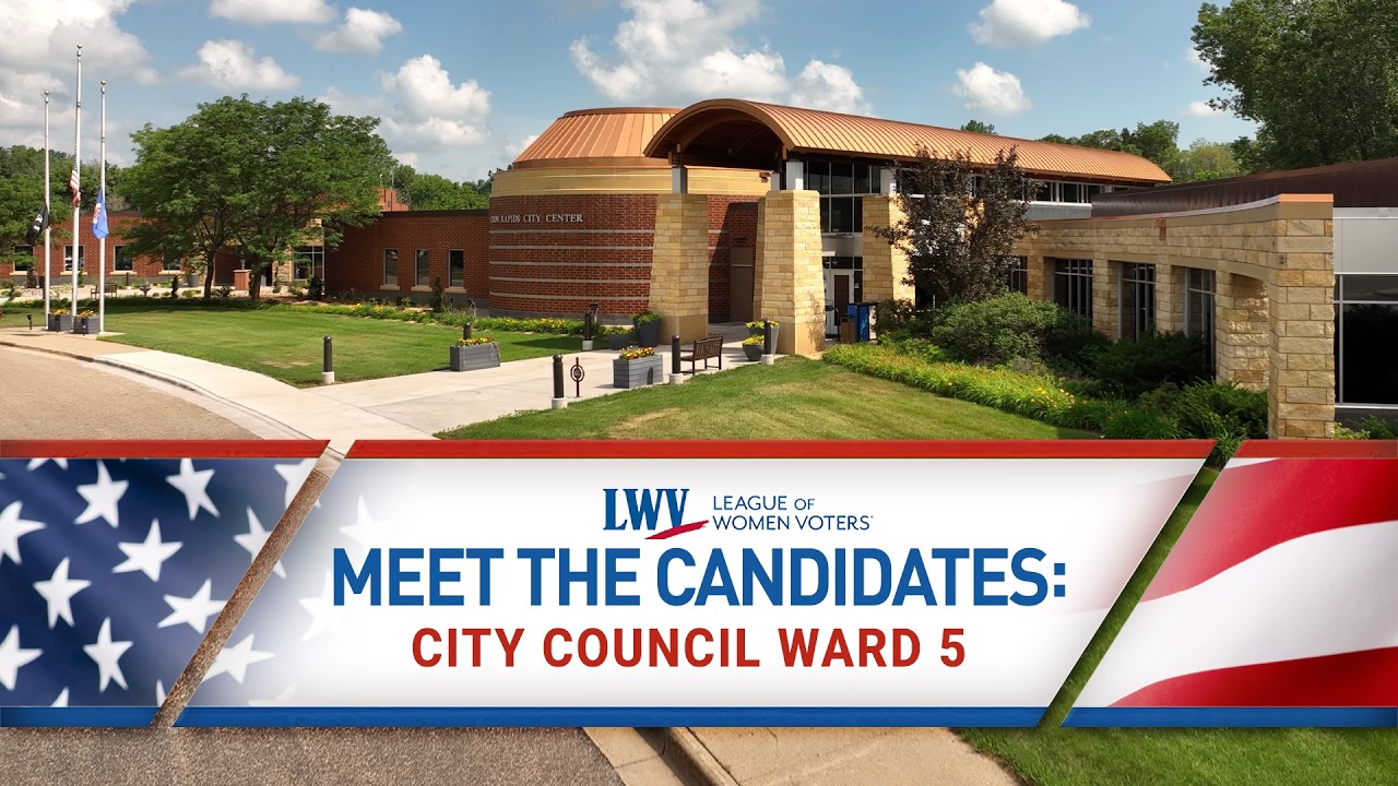 Coon Rapids City Council Ward 5 - 2026 LWV ABC Candidate Forum