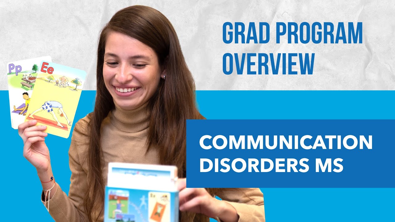 Communication Disorders MS Graduate Program Overview | Emerson College