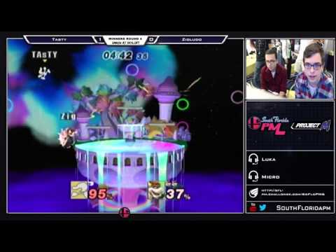 Smash @ Skyloft 11/13 - Winners Quarters - Zigludo (Bowser) vs Tasty (Game and Watch)