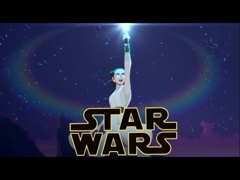 Star Wars - Anime Opening 5 (Sequel Trilogy Arc) | "Rewrite" - Asian Kung-Fu Generation (FMA OP)