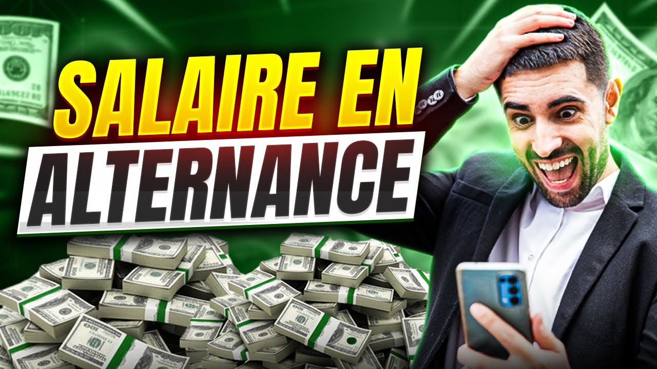 Quel salaire en alternance en 2026 (contrat apprentissage et pro)