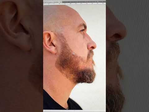 How To Style A Patchy Beard. Where Do You Have Beard Patches? #shorts