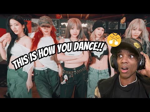 Dancer reacts to LE SSERAFIM (르세라핌) ‘EASY’ 💃 @ THE GARAGE