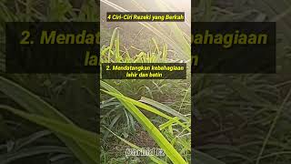 Download lagu 4 ciri ciri rezeki yang berkah, no 1 paling penting #dakwah #shortvideo #rezekibarokah #rezeki mp3