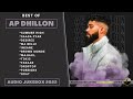 Best Of AP DHILLON || Audio Jukebox 2022 || AP Dhillon All Songs || Latest Punjabi Jukebox 2022
