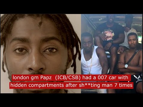 Papz icb had a 007 car that had hidden compartments after sh**ting man 7 times #crime #ukdrill