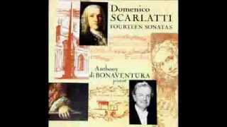 preview picture of video 'Scarlatti / Anthony di Bonaventura, 1988: Sonata for keyboard in D minor, K. 32 (L. 423)'