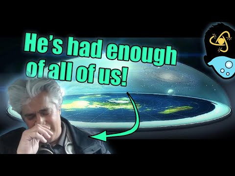 Flat Earther Tells Us "You Just Have to Understand Basic Physics"