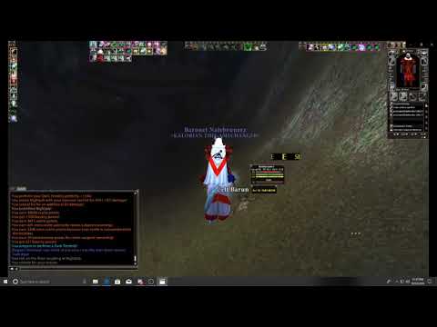 Dark Age of Camelot: Natebruner on Nightjob..... Don't quit your dayjob