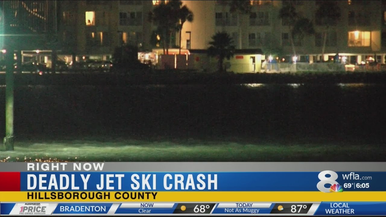 Deadly jet ski crash