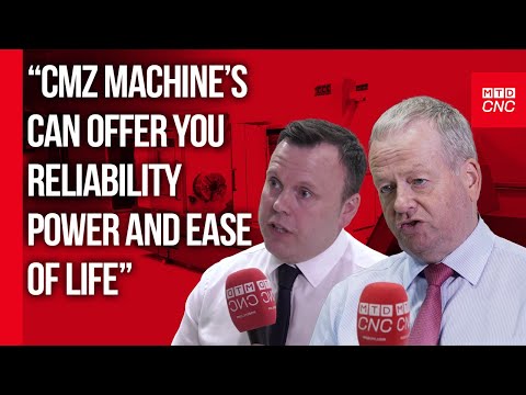 CMZ Lathes: A New Era for UK Engineering