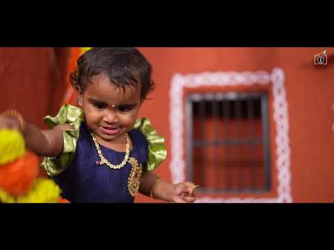 Jaisvi Reddy (Ajju ) - 1st Birthday Outdoor Song❤️💚💛