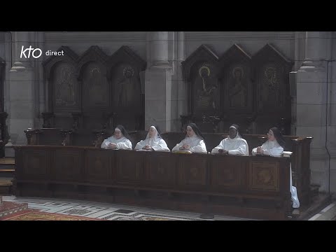 Prière du Milieu du Jour du 18 février 2023 au Sacré-Coeur de Montmartre