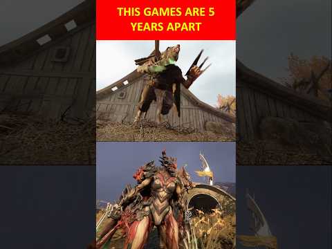 THESE GAMES ARE 5 YEARS APART - Warframe x Vermintide 2