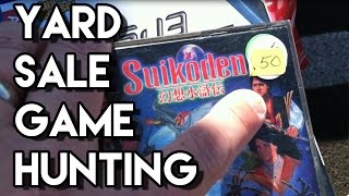 Game Hunting at a Community Yard Sale