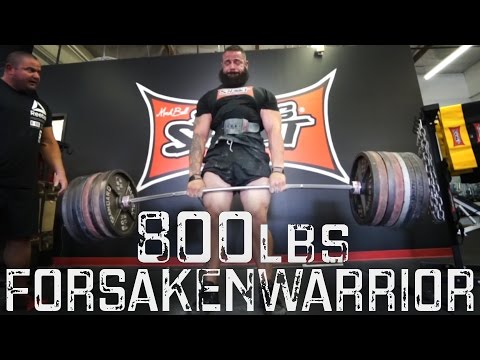 Forsaken Warrior Kills Some Deadlifts